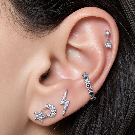 Piercing de Orelha Conch Aço - 6ORE459