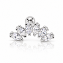Piercing Cluster Zircônia - 6ORE477