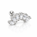 Piercing Cluster Zircônia - 6ORE477