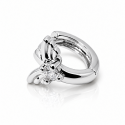 Piercing de Orelha - Argolinha com Asas - 6ORE501
