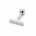 Piercing para Orelha - Barrinha - 6ORE503
