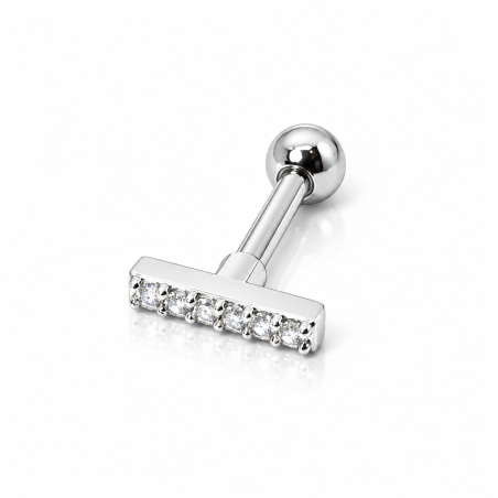 Piercing para Orelha - Barrinha - 6ORE503
