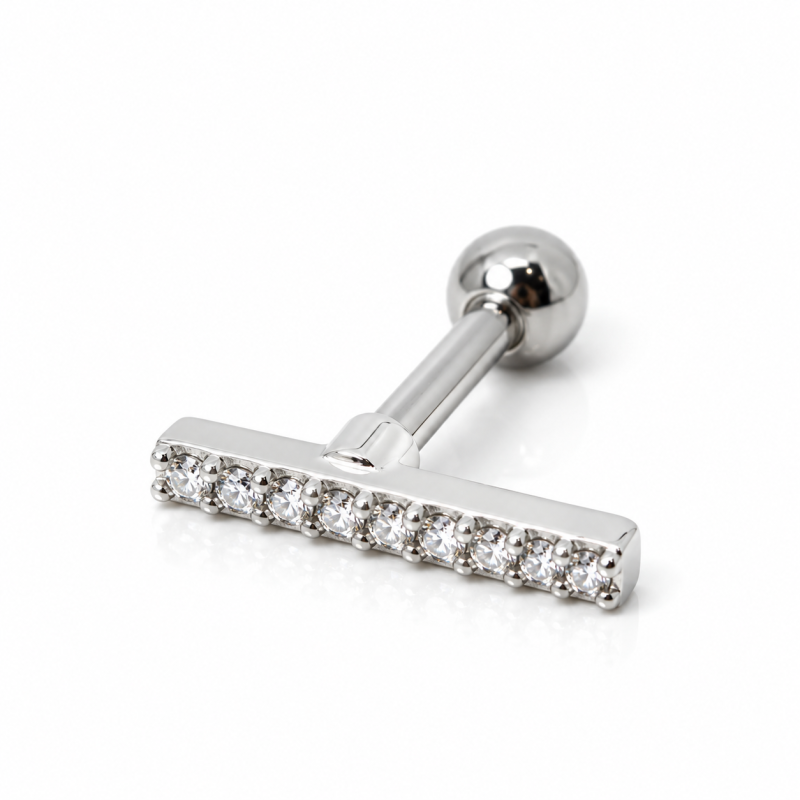 Piercing para Orelha - Barrinha - 6ORE504