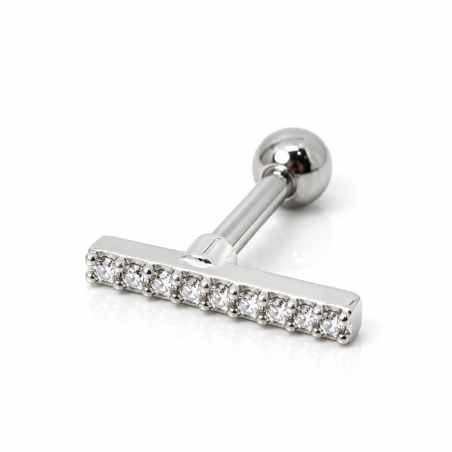 Piercing para Orelha - Barrinha - 6ORE504