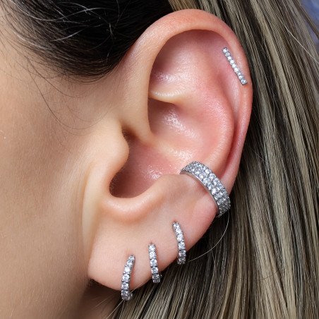 Piercing para Orelha - Barrinha - 6ORE504