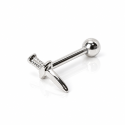Piercing de Orelha com Adaga - 6ORE512