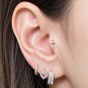 Piercing de Orelha com Adaga - 6ORE512