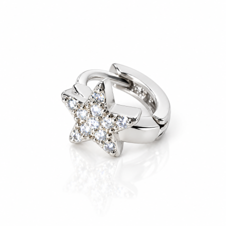 Piercing de Orelha - Argolinha Clicker Divina - 6ORE522