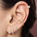 Piercing de Orelha - Argolinha Clicker Divina - 6ORE522