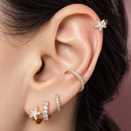 Piercing de Orelha - Argolinha Clicker Divina - 6ORE522