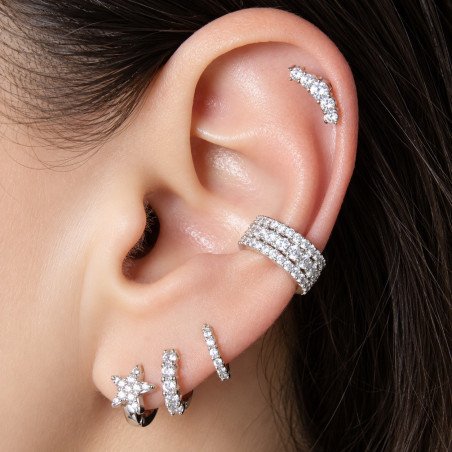 Piercing de Orelha Conch Luxo - 6ORE523