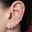 Piercing de Orelha Conch Luxo - 6ORE525
