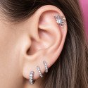 Piercing Flor de Lotus em Prata - 6ORE538