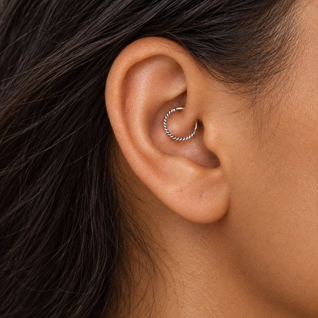 Piercing Argola Náutica Segmento Articulado em Aço - 6ORE548