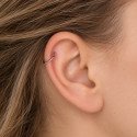 Piercing Argola Náutica Segmento Articulado em Aço - 6ORE548