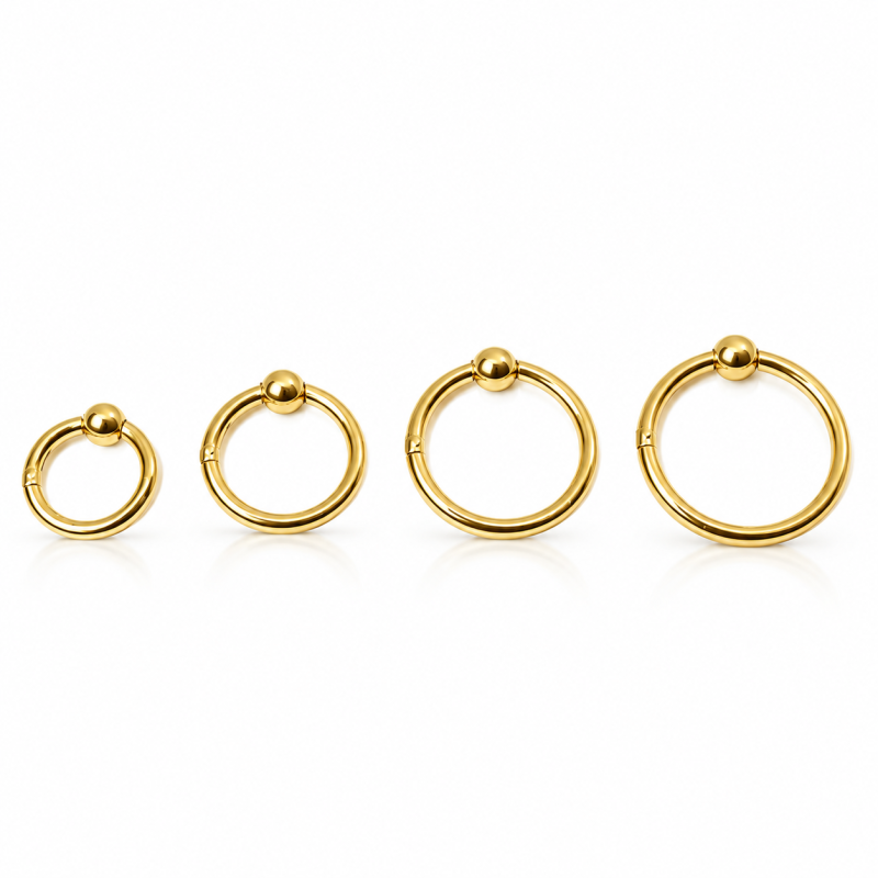 Piercing Captive Articulado em Aço - 6ORE549