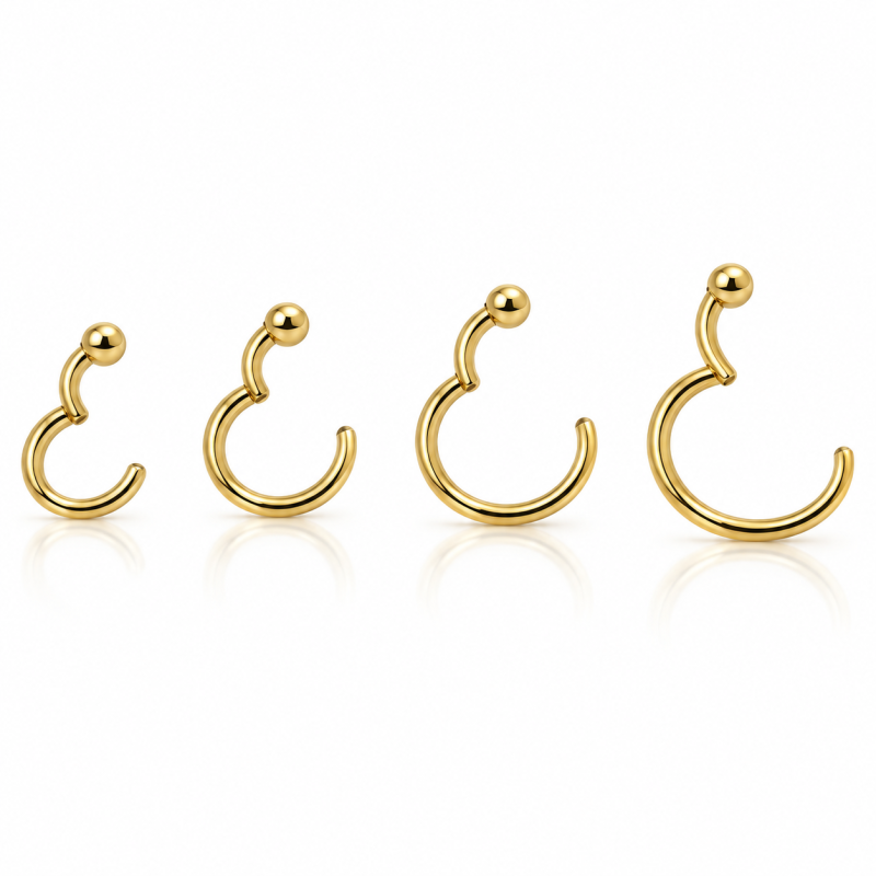 Piercing Captive Articulado em Aço - 6ORE549
