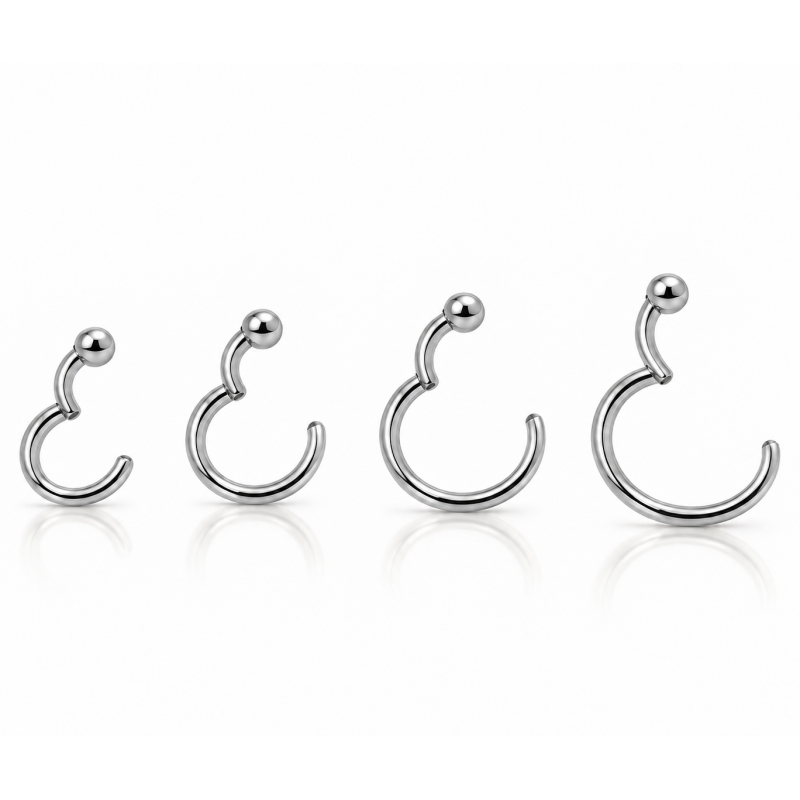 Piercing Captive Articulado em Aço - 6ORE550