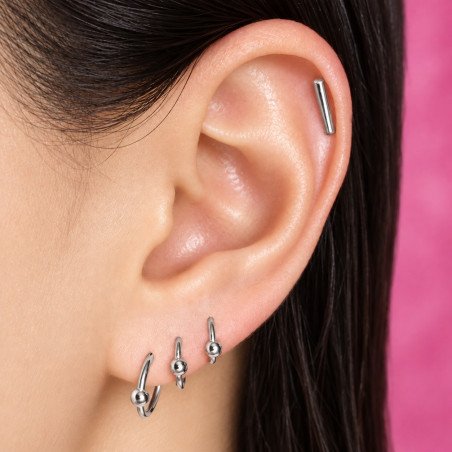 Piercing Captive Articulado em Aço - 6ORE550