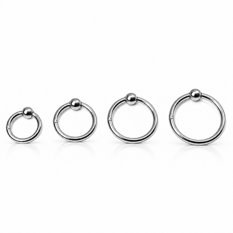 Piercing Captive Articulado em Aço - 6ORE550