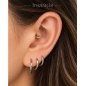 Piercing Argola 0.8mm Segmento Articulado em Titânio - 6ORE552