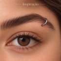 Piercing Argola 0.8mm Segmento Articulado em Titânio - 6ORE552