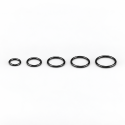 Piercing Argola 1.0mm Segmento Articulado em Titânio PVD BLACK - 6ORE591
