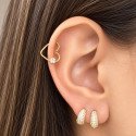Piercing de Orelha - Aço Cirúrgico PVD Gold - Coração - Daith - 6ORE594