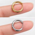 Piercing ou Brinco - Argolinha em Aço - 6ORE595