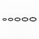 Piercing Argola 1.2mm Segmento Articulado em Titânio PVD BLACK - 6ORE598