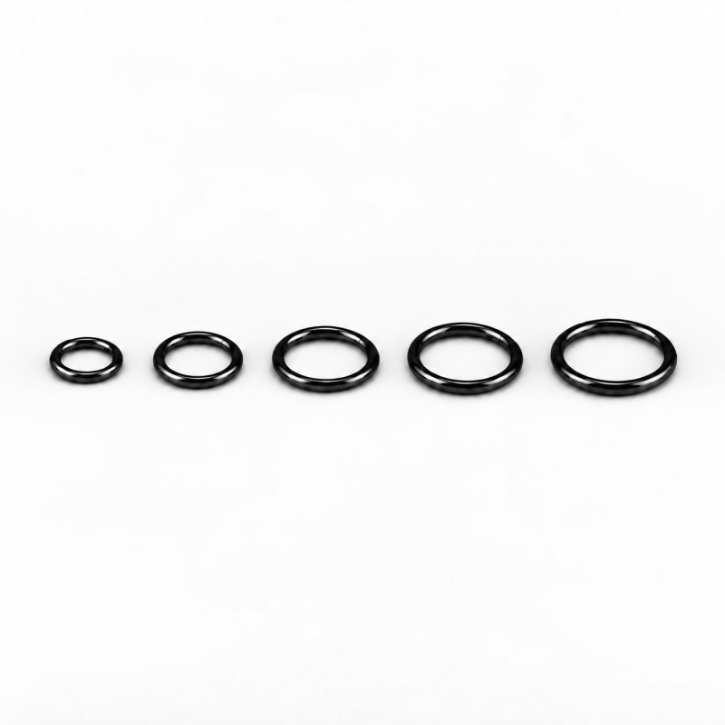 Piercing Argola 1.2mm Segmento Articulado em Titânio PVD BLACK - 6ORE598