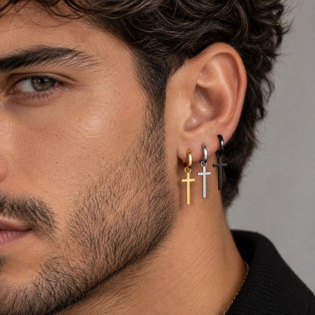 Piercing ou Brinco - Argolinha em Aço - 6ORE634