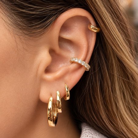 Piercing de Orelha - Argolinha Clicker Lisa - 6ORE644
