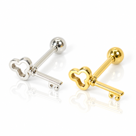 Piercing de Orelha - Chave  - 6ORE678