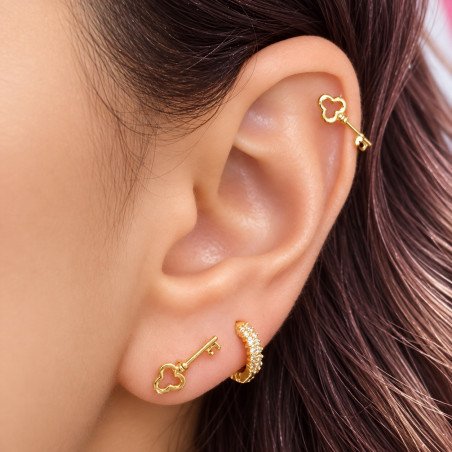 Piercing de Orelha - Chave  - 6ORE678