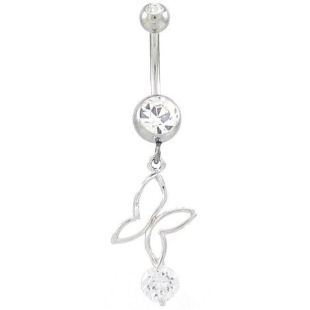 Piercing de Umbigo – Borboleta – 1BOR133