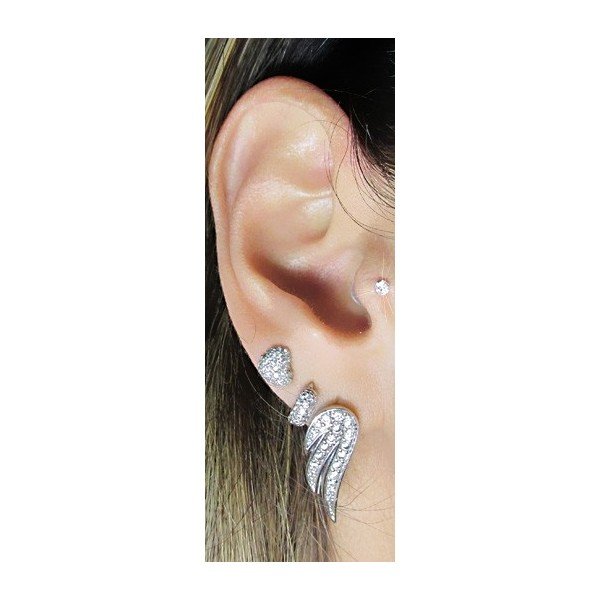 Piercing Tragus PVD Gold - 7TRG23 - Piercing Mania