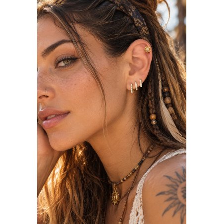 Piercing Flor Mandala em Titânio - 6ORE962