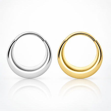 Piercing Argola Clicker Thickness - Titânio - 6ORE965