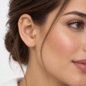 Piercing  Labret Lua Pirâmide em Titânio - 6ORE984
