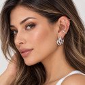Piercing de Orelha Hélix - Corrente em Prata - 6ORE991