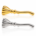 Piercing para Orelha - Nimbus 2000 - Coleção Harry Potter - Titânio - 6ORE1008