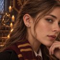 Piercing para Orelha - Nimbus 2000 - Coleção Harry Potter - Titânio - 6ORE1008