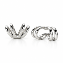 Piercing para Orelha Ear Cuff Fake Liso – Brilhe sem Furo - 6ORE1043