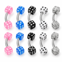 Outros Piercings - Sobrancelha - 4SOB06
