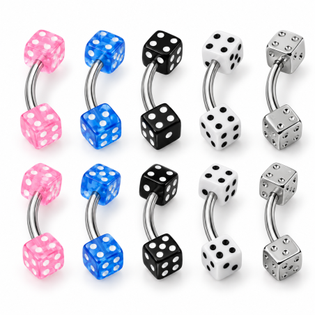 Outros Piercings - Sobrancelha - 4SOB06