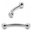 Outros Piercings - Sobrancelha - 4SOB08