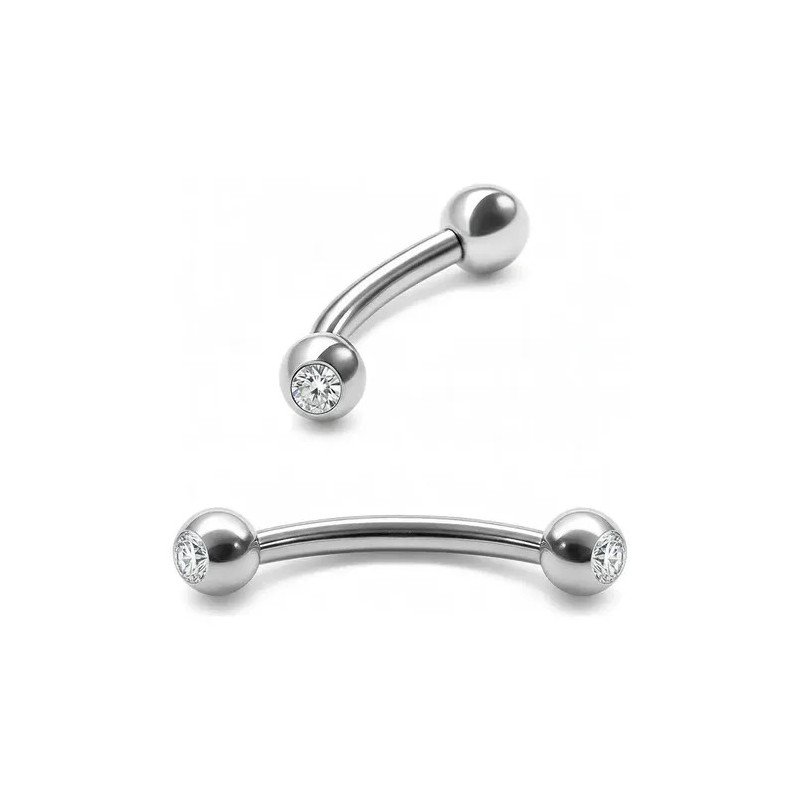 Outros Piercings - Sobrancelha - 4SOB08