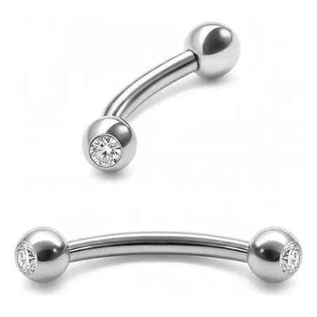 Outros Piercings - Sobrancelha - 4SOB08