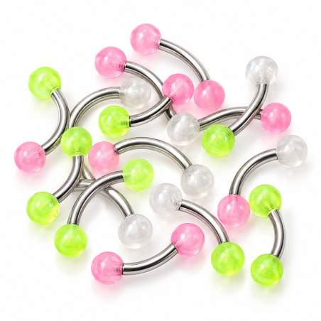 Outros Piercings - Sobrancelha - 4SOB09